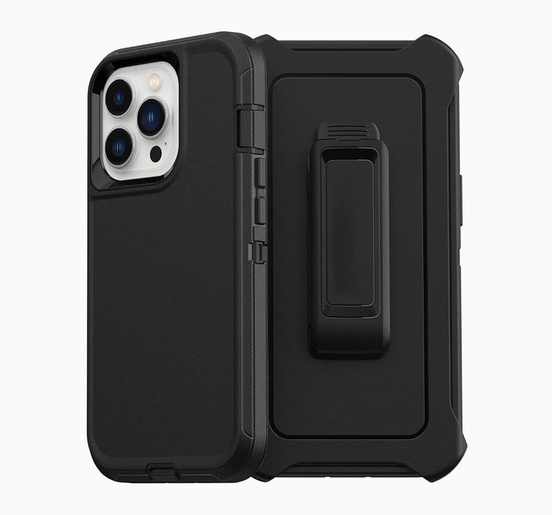 OtterBox Defenders Drop Protection+ Series Phone Case (non MagSafe compatible- for Apple iPhone 15 Series
