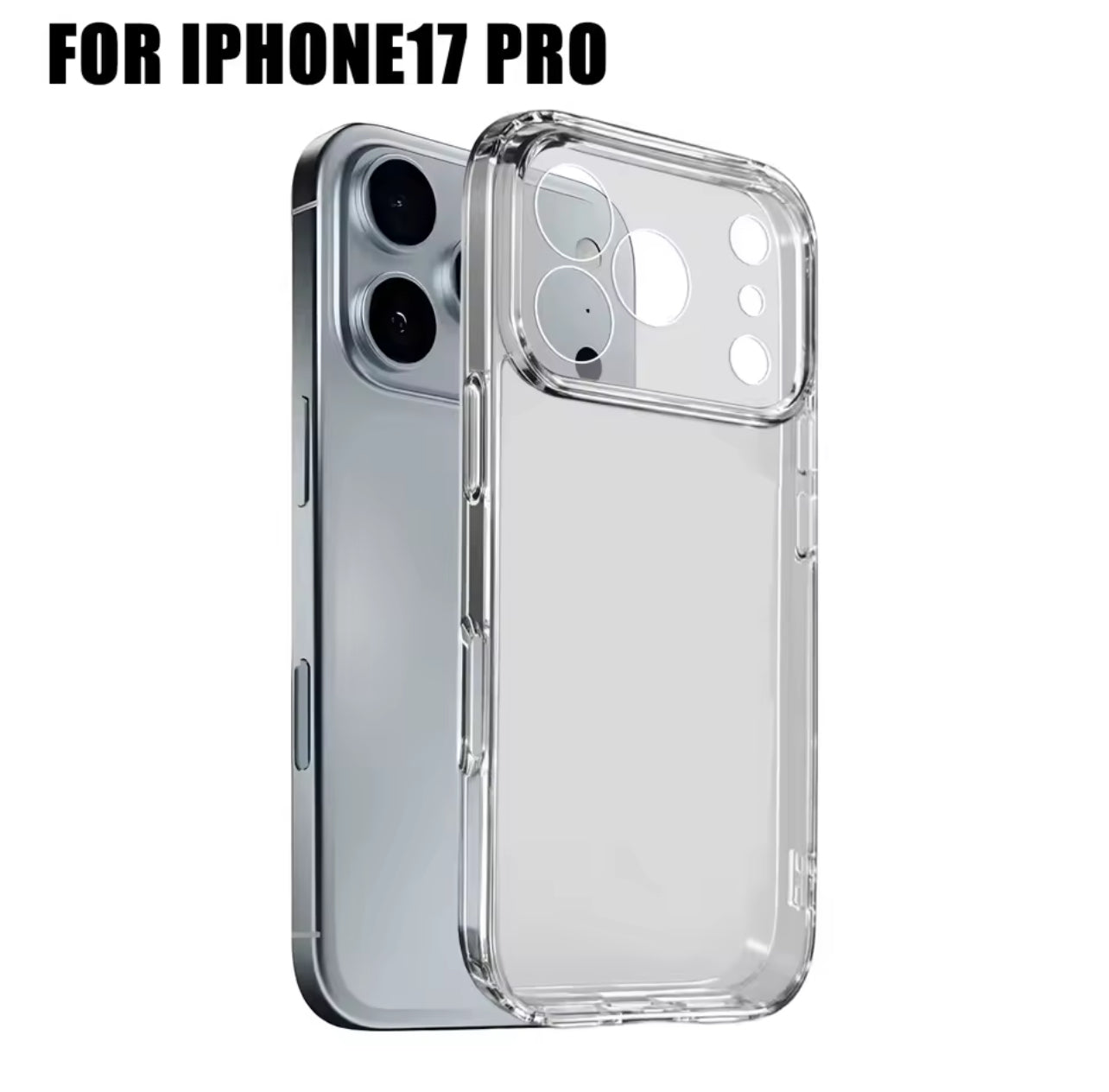Space Collection Softshell Clear AirPillow Phone Case- Apple iPhone 17 Series