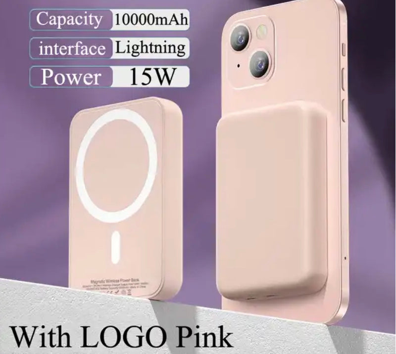 Original 1:1 OEM 5000-10000mAh MagSafe Powerbank Magnetic Wireless Power Bank