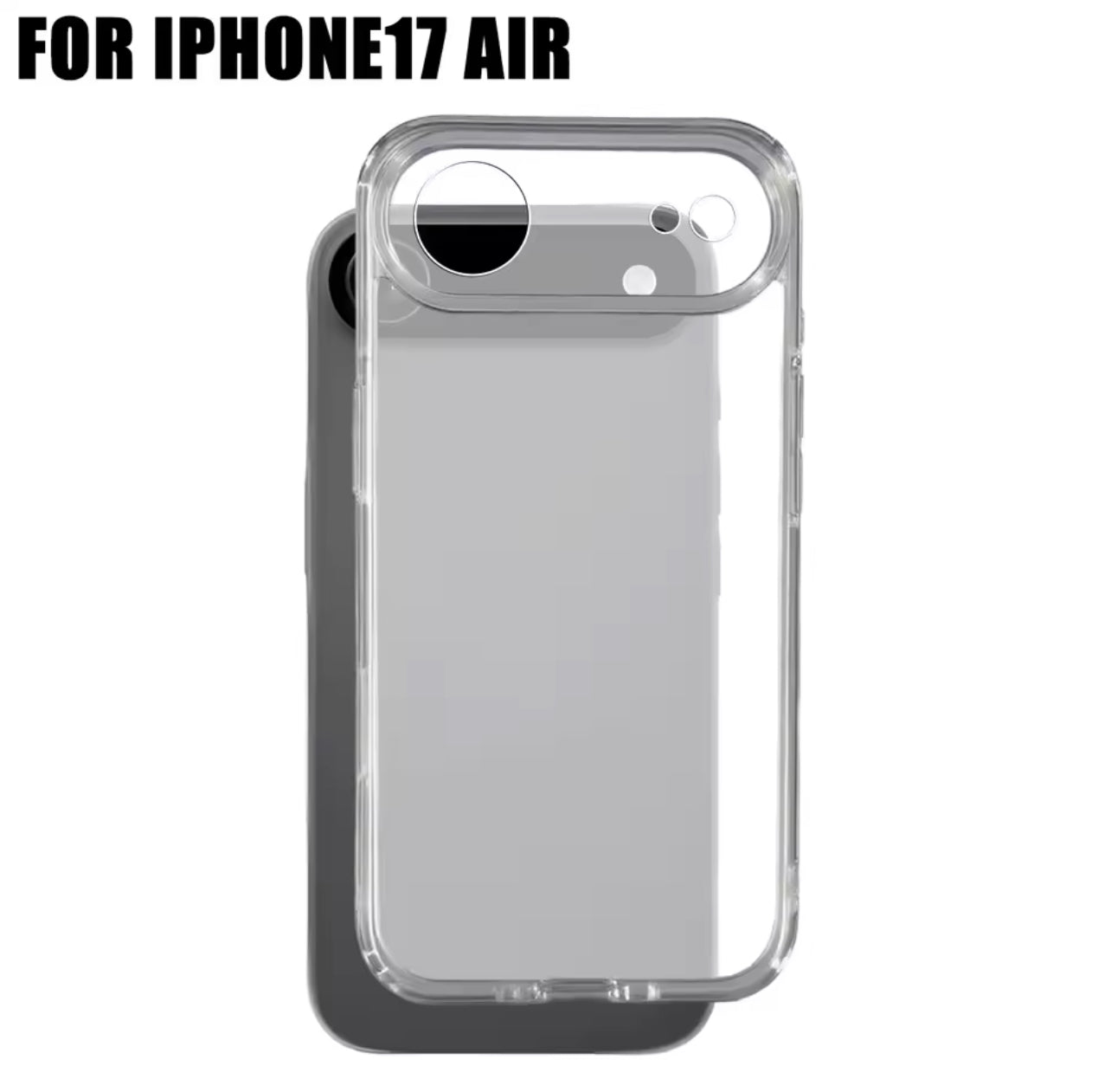 Space Collection Softshell Clear AirPillow Phone Case- Apple iPhone 17 Series