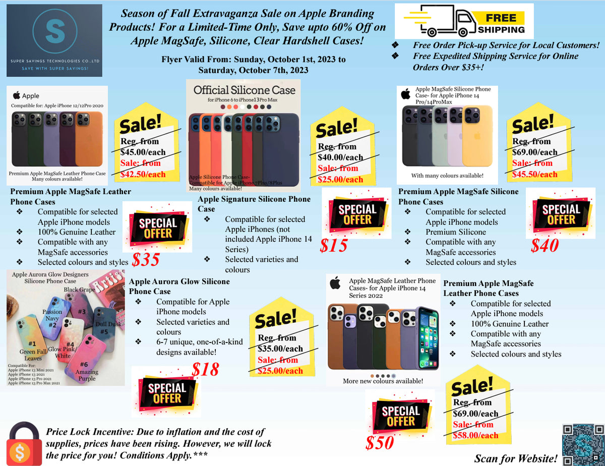 Super Savings Technologies Weekly Flyer- Oct1st to Oct7th, 2023