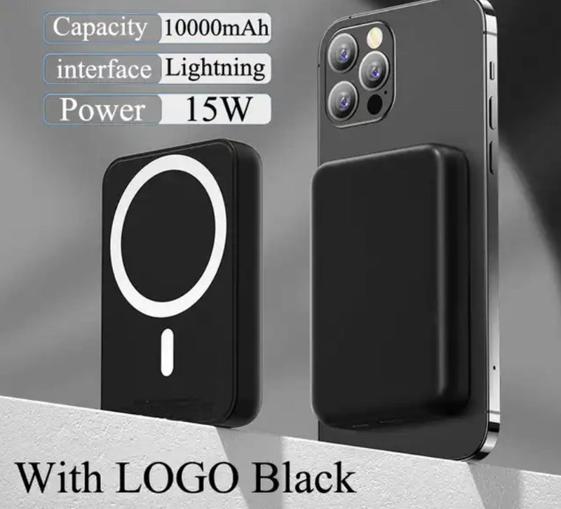 Original 1:1 OEM 5000-10000mAh MagSafe Powerbank Magnetic Wireless Power Bank