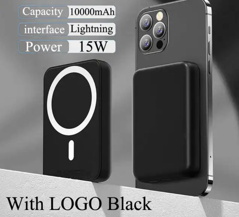 MagSafe Magnetic Power Bank: Buy Now for Precision Charging!