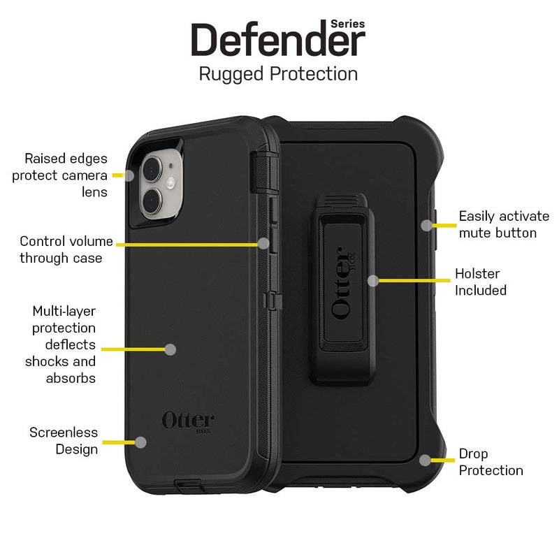 Ultimate Protection: OtterBox Defenders Non-MagSafe Case for Apple iPhone 15 Series - Buy Now!