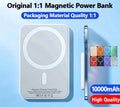 Original 1:1 OEM 5000-10000mAh MagSafe Powerbank Magnetic Wireless Power Bank