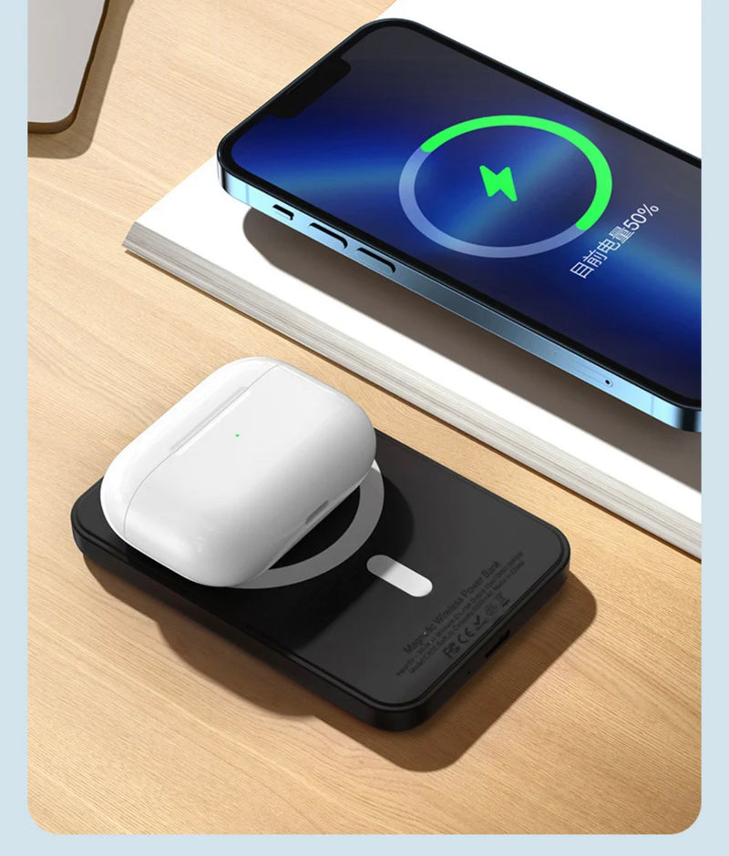 MagSafe Magnetic Power Bank: Buy Now for Precision Charging!