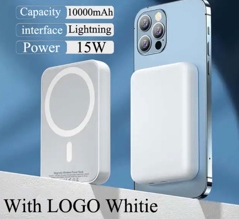 Original 1:1 OEM 5000-10000mAh MagSafe Powerbank Magnetic Wireless Power Bank