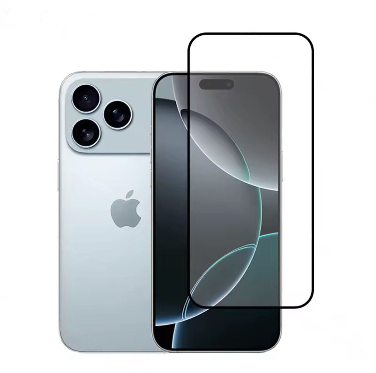 PJun Branded Premium 9H Clear Full Coverage ShatterProof Glass Screen Protector- 1PC iPhone 17 Series 2025