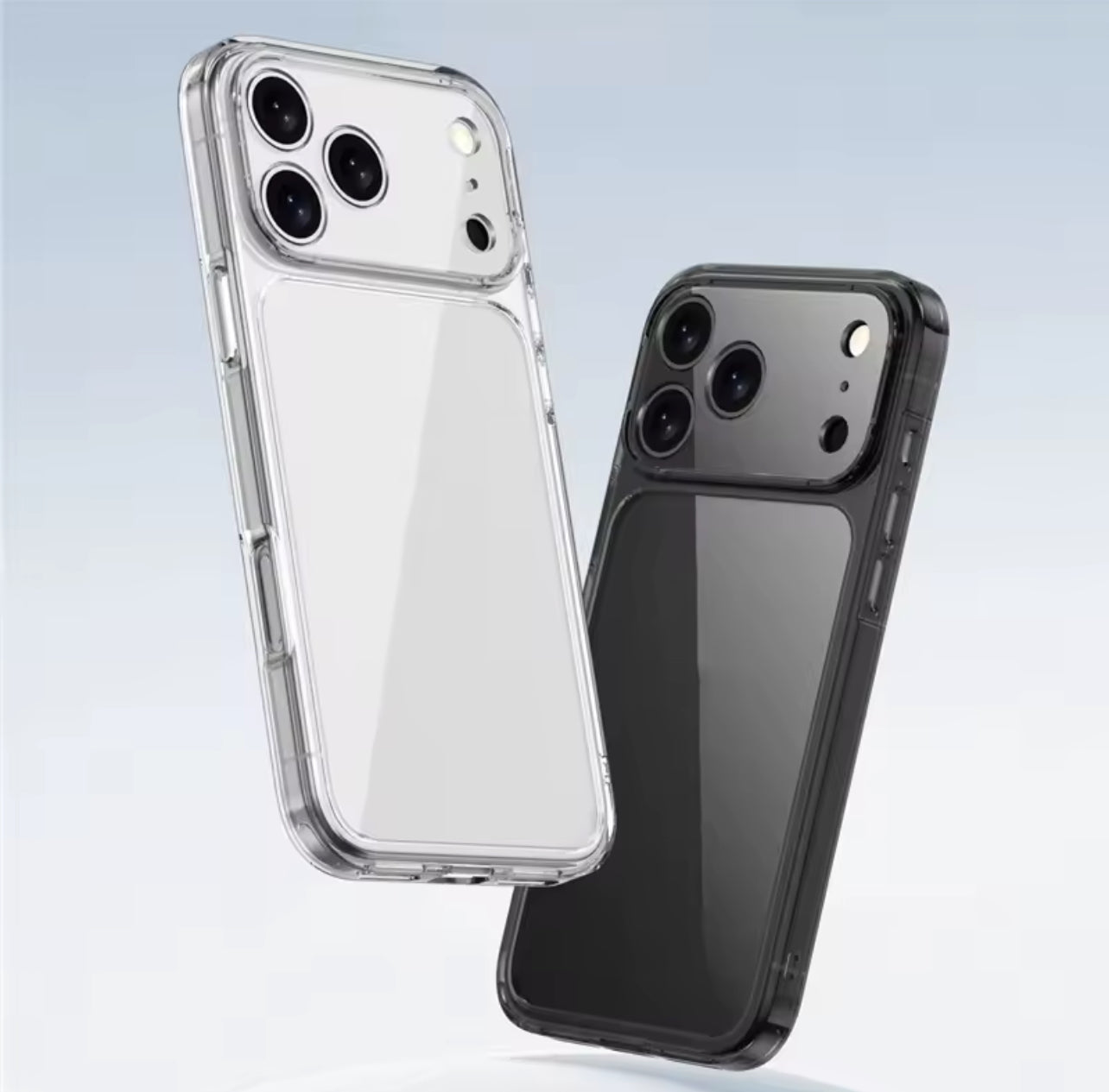 Space Collection Softshell Clear AirPillow Phone Case- Apple iPhone 17 Series