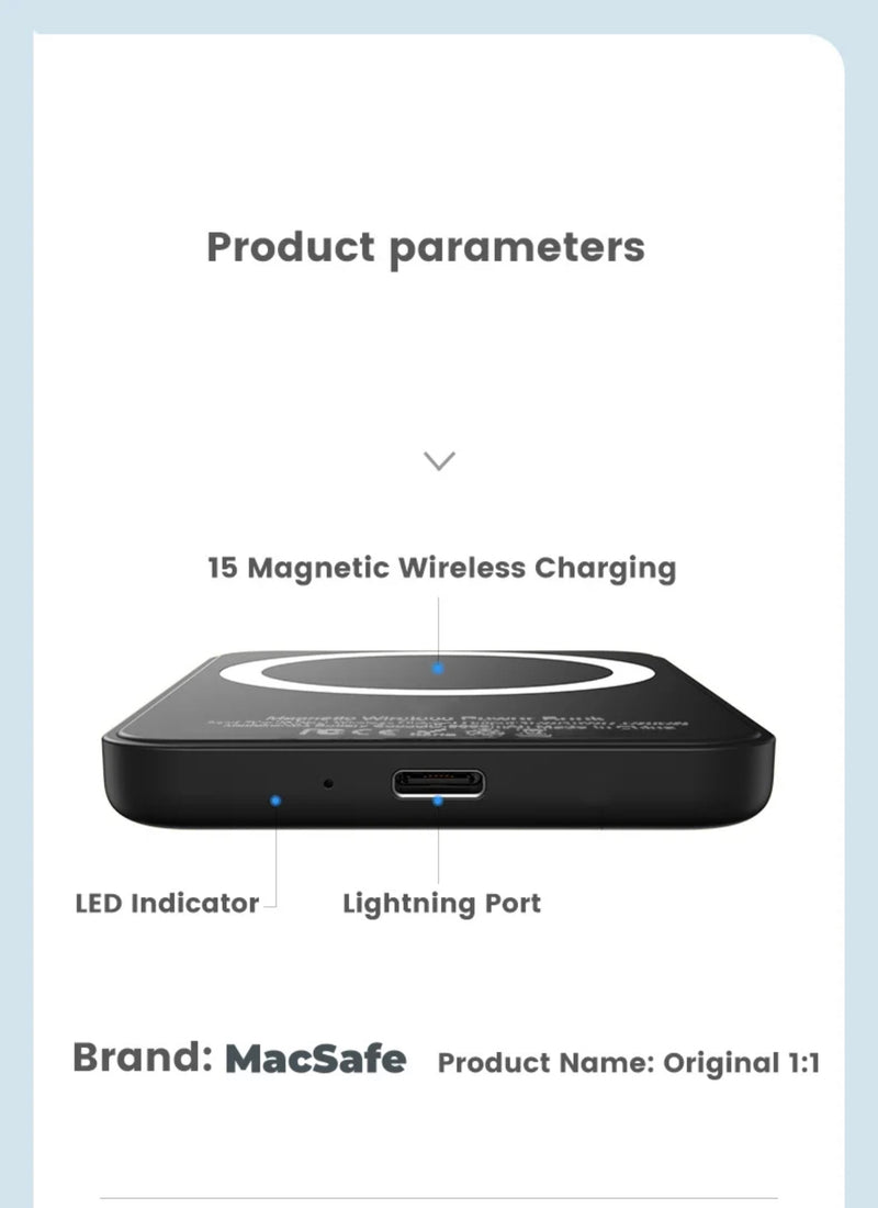 MagSafe Magnetic Power Bank: Buy Now for Precision Charging!