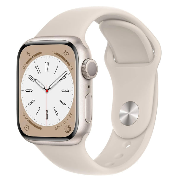 Special Choice! "Apple Watch Series 8 - 41mm Starlight (GPS/5G)