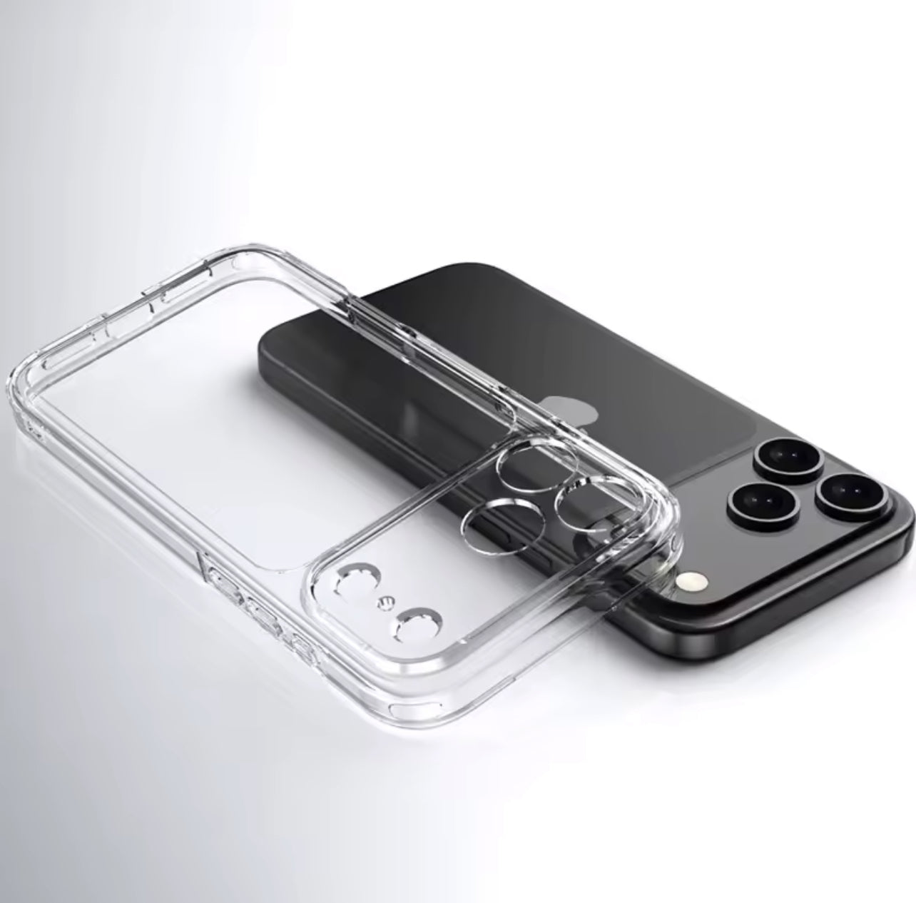 Space Collection Softshell Clear AirPillow Phone Case- Apple iPhone 17 Series