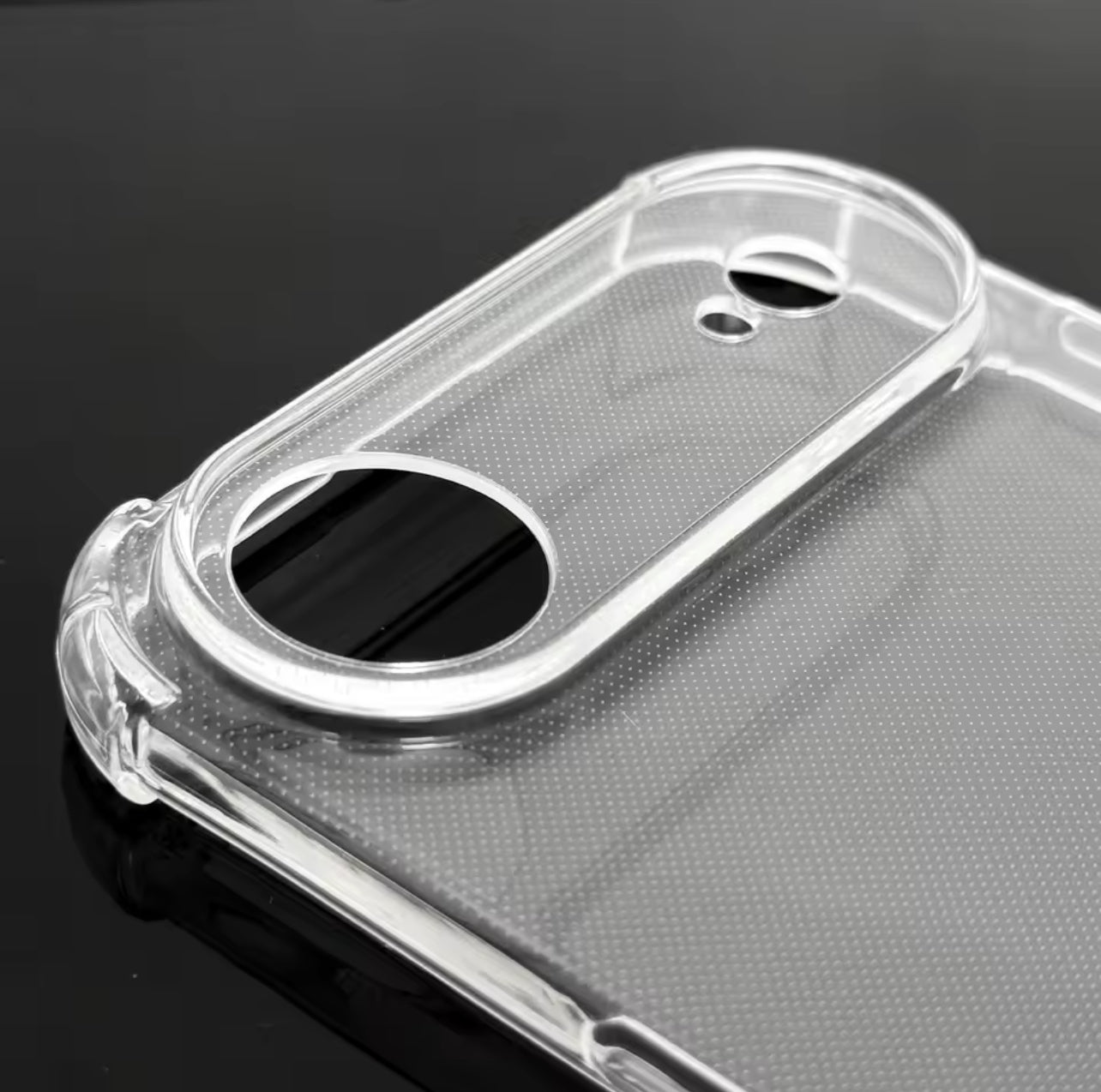 Space Collection Softshell Clear AirPillow Phone Case- Apple iPhone 17 Series