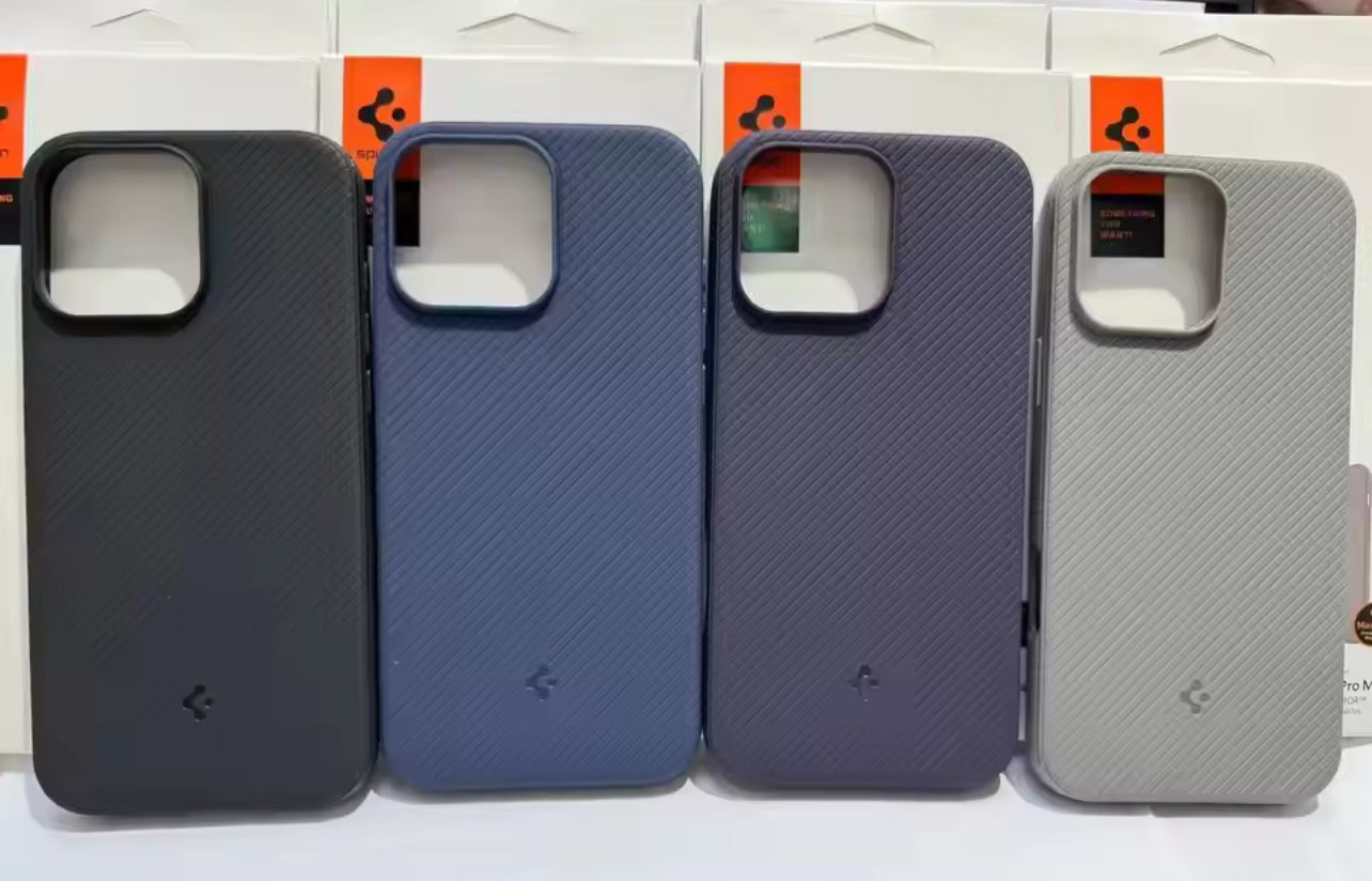 Spigen MagFit Textured Hardshell Phone Case- Apple iPhone 16 Series