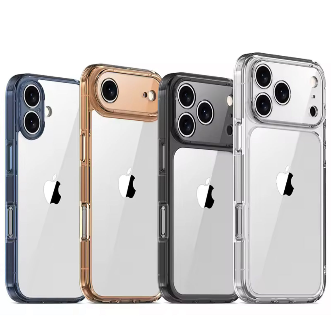 Space Collection Softshell Clear AirPillow Phone Case- Apple iPhone 17 Series