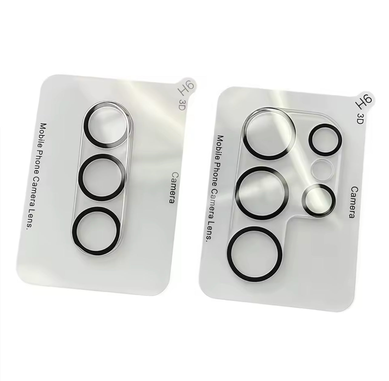 PJun Branded Night Black Series Full Coverage Camera Lens Protector- 2pcs Samsung Galaxy S25 Series