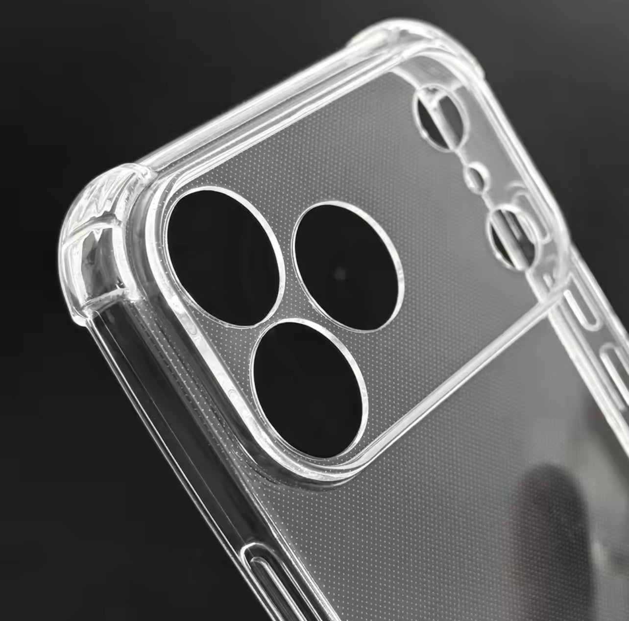 Space Collection Softshell Clear AirPillow Phone Case- Apple iPhone 17 Series