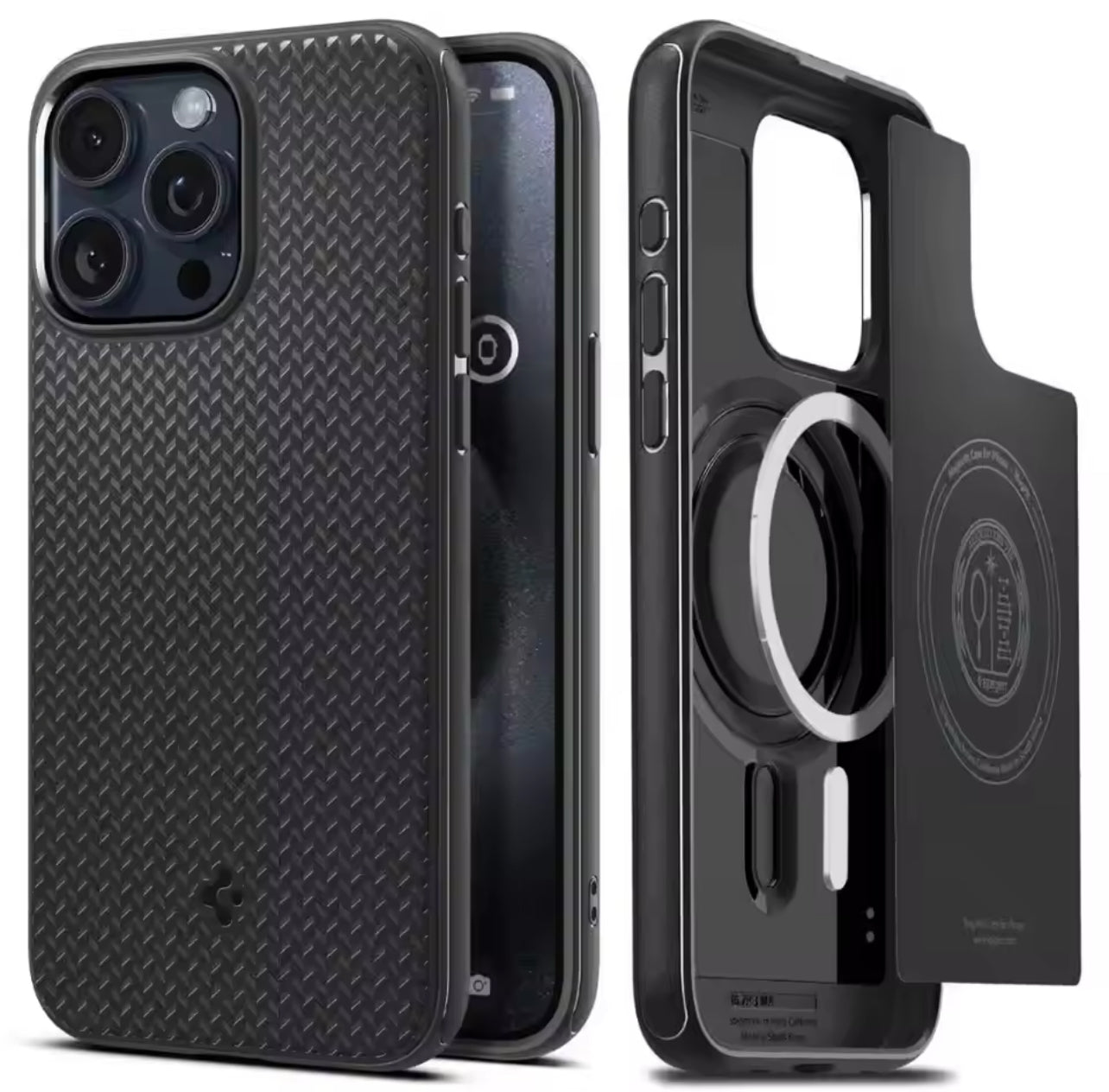 Spigen MagFit Textured Hardshell Phone Case- Apple iPhone 16 Series