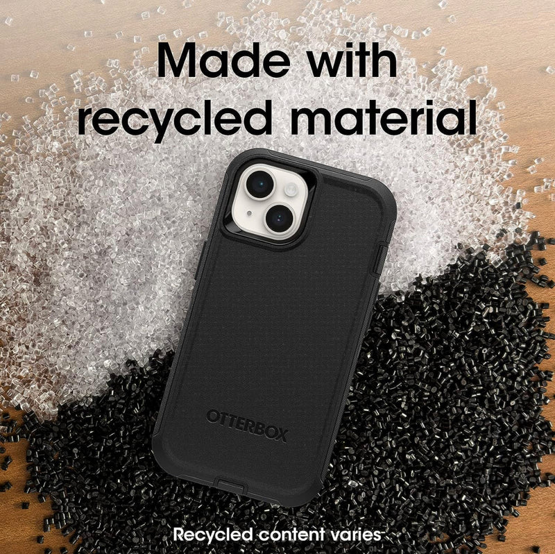 OtterBox Defenders Drop Protection+ Series Phone Case (non MagSafe compatible- for Apple iPhone 15 Series