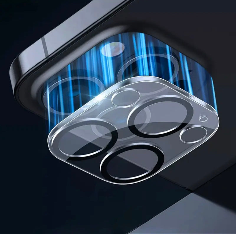 PJun Branded Premium 9H Clear Camera Lens Protector- 2pcs for Apple iPhone 15 Series 2023