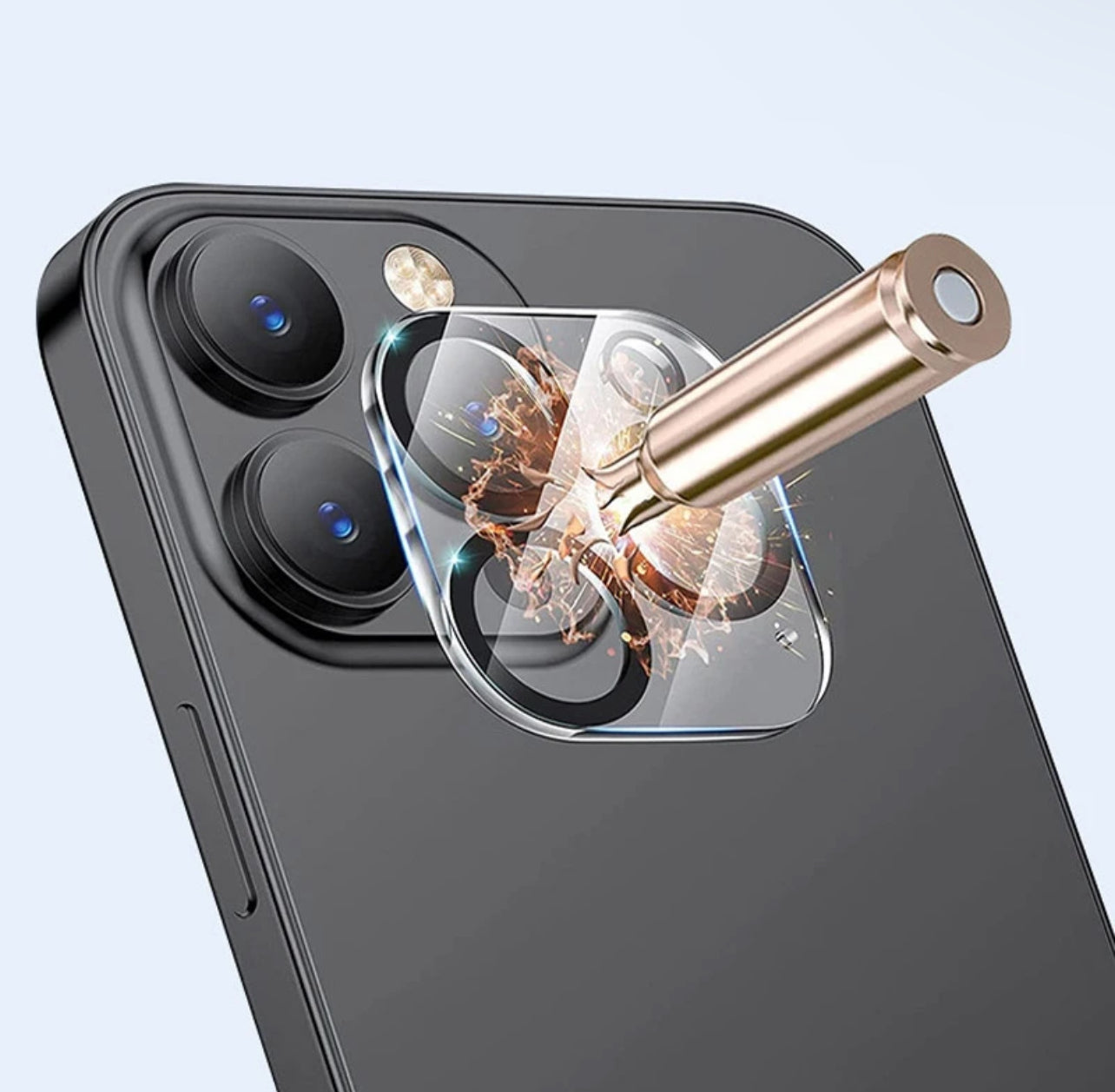 PJun Branded Premium 9H Clear Camera Lens Protector- 4pcs for Apple iPhone 16 Series 2024