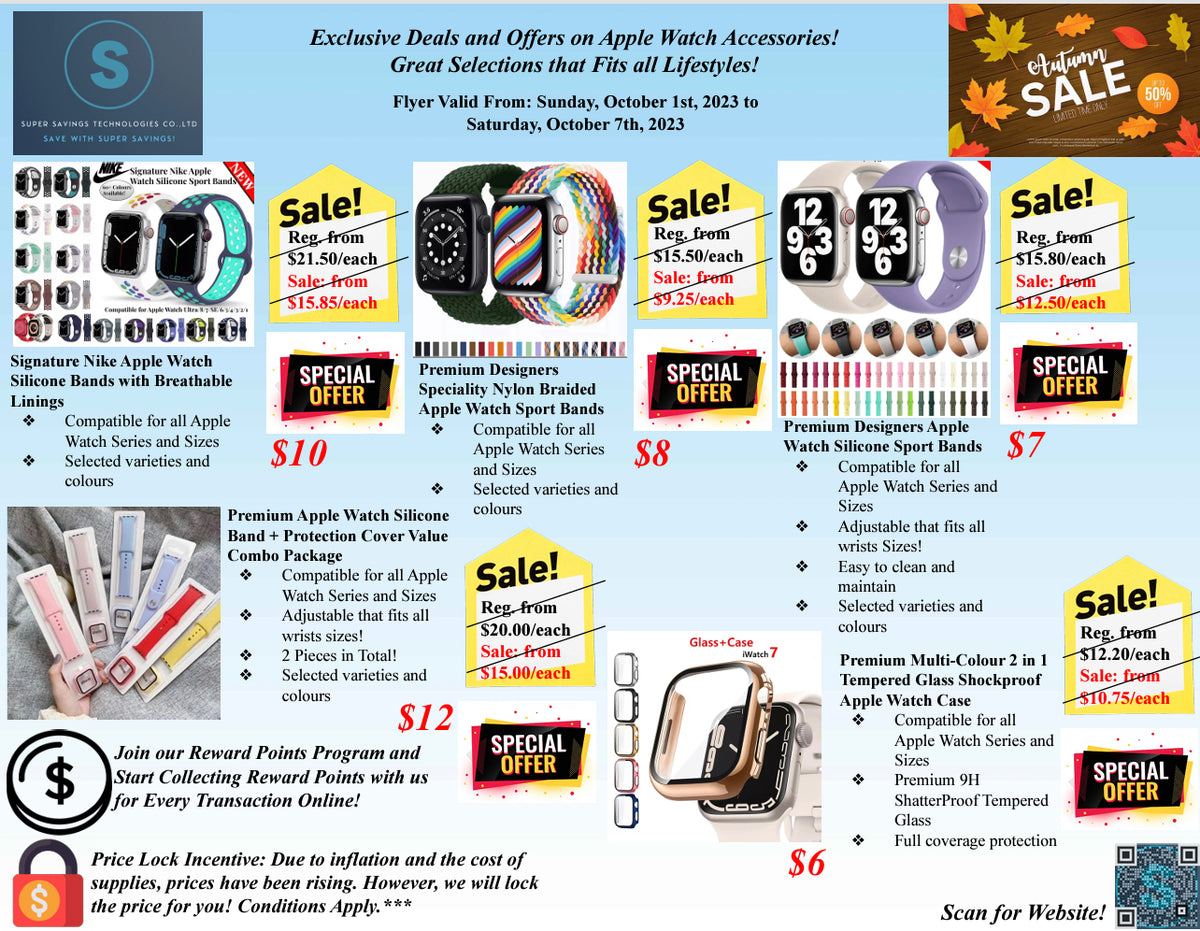 Super Savings Technologies Weekly Flyer- Oct1st to Oct7th, 2023