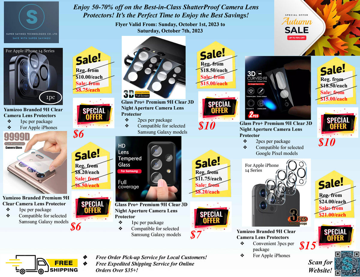 Super Savings Technologies Weekly Flyer- Oct1st to Oct7th, 2023