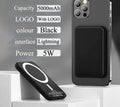 Original 1:1 OEM 5000-10000mAh MagSafe Powerbank Magnetic Wireless Power Bank