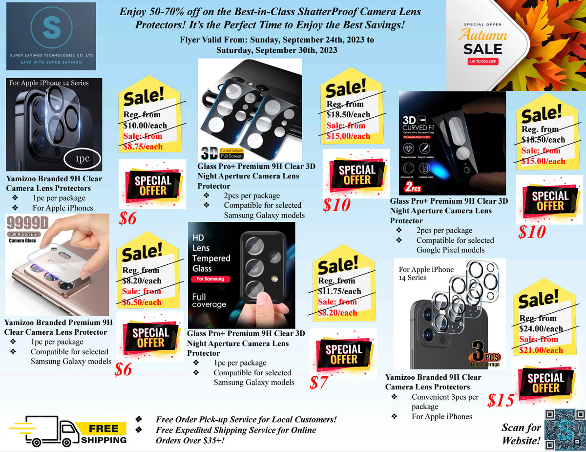 Super Savings Technologies Weekly Flyer- Sep24th to Sep30th, 2023
