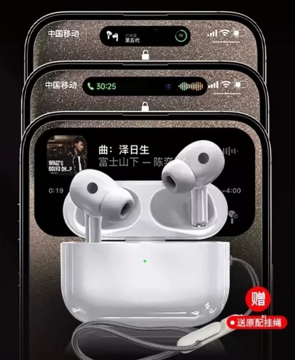 Apple OEM AirPods Pro-高仿（型号 A2083/A2084/A2190 MWP22AM/A）官方白色