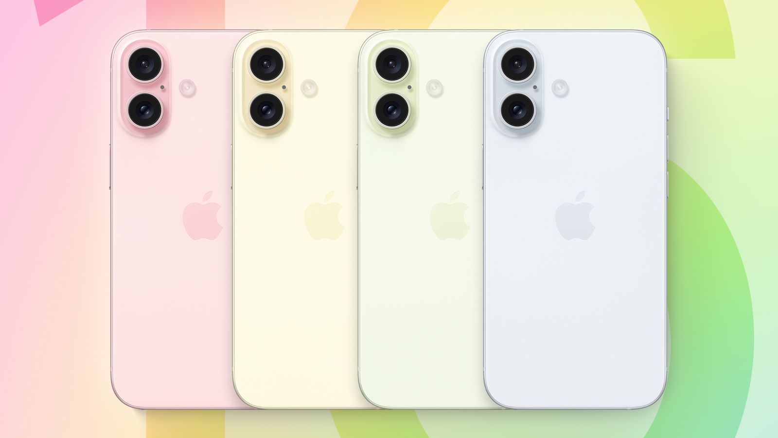 PJun Branded Premium 9H Clear Camera Lens Protector- 4pcs for Apple iPhone 16 Series 2024