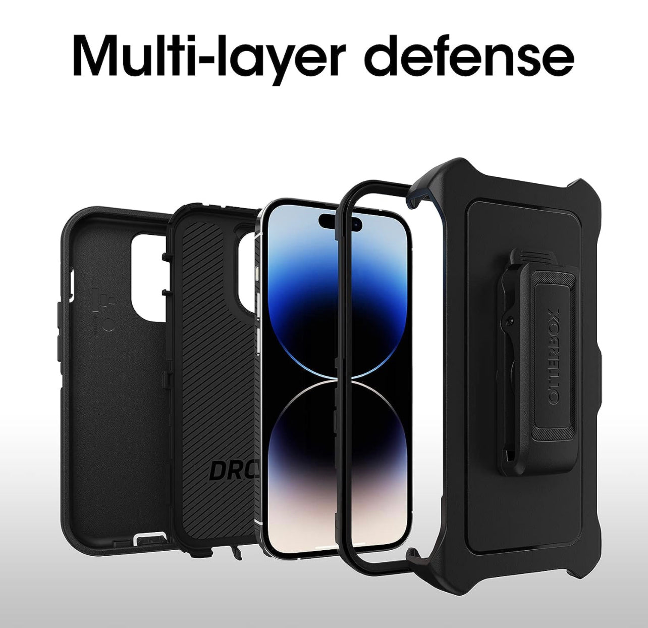 Ultimate Protection: OtterBox Defenders Non-MagSafe Case for Apple iPhone 16 Series - Buy Now!