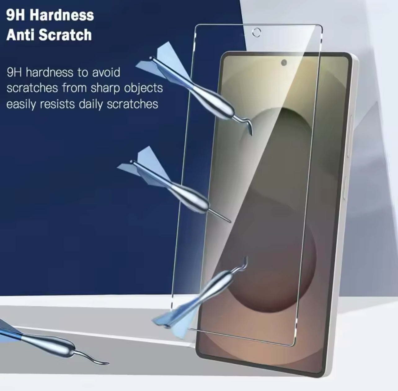 PJun Branded Easy-Unlock Series ShatterProof Glass Screen Protector- 1pc Samsung Galaxy S25 Series