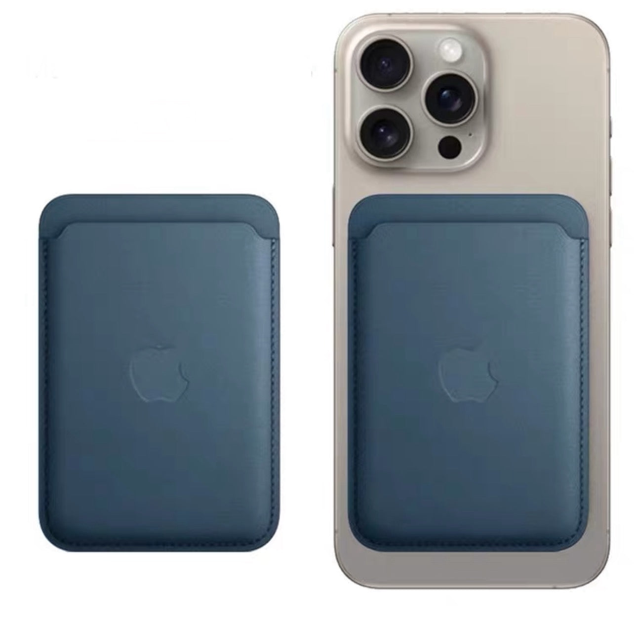 Newly Upgraded! Apple MagSafe FineWoven Wallet Pouches with Animations