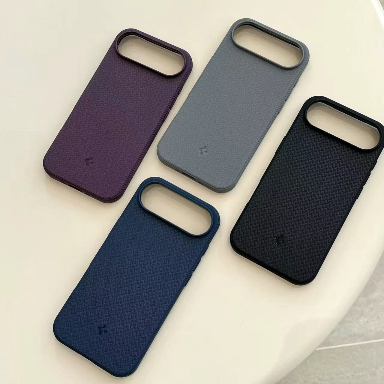 Spigen MagFit Textured Hardshell Phone Case- Apple iPhone 17 Series