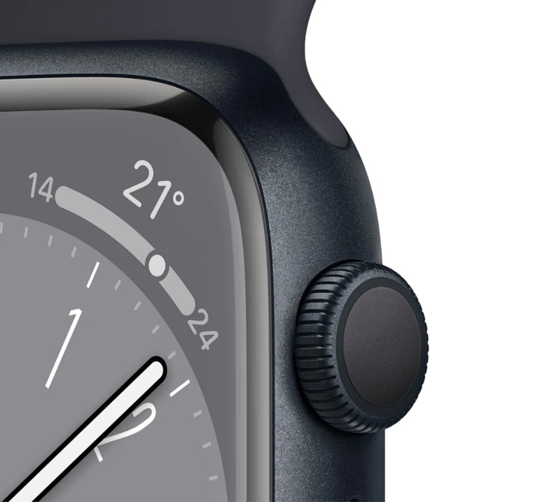 Buy Now: Midnight Black Apple Watch Series 8 (41mm 5G)