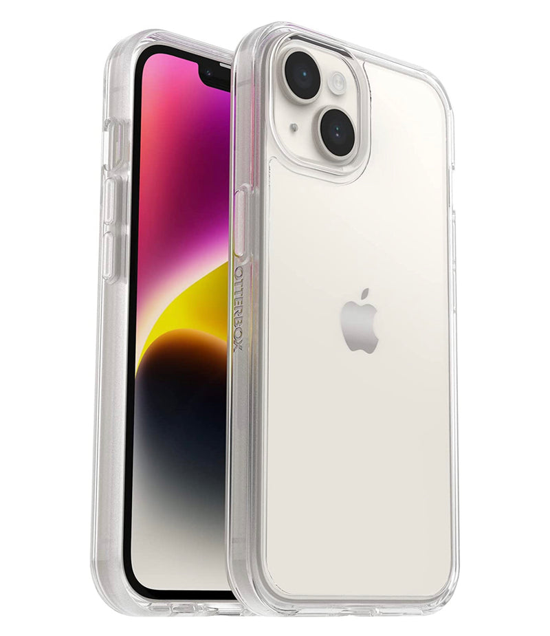 OtterBox Symmetry Clear- iPhone 14 Phone Case: Stylish & Protective - Buy Now for Ultimate Protection!