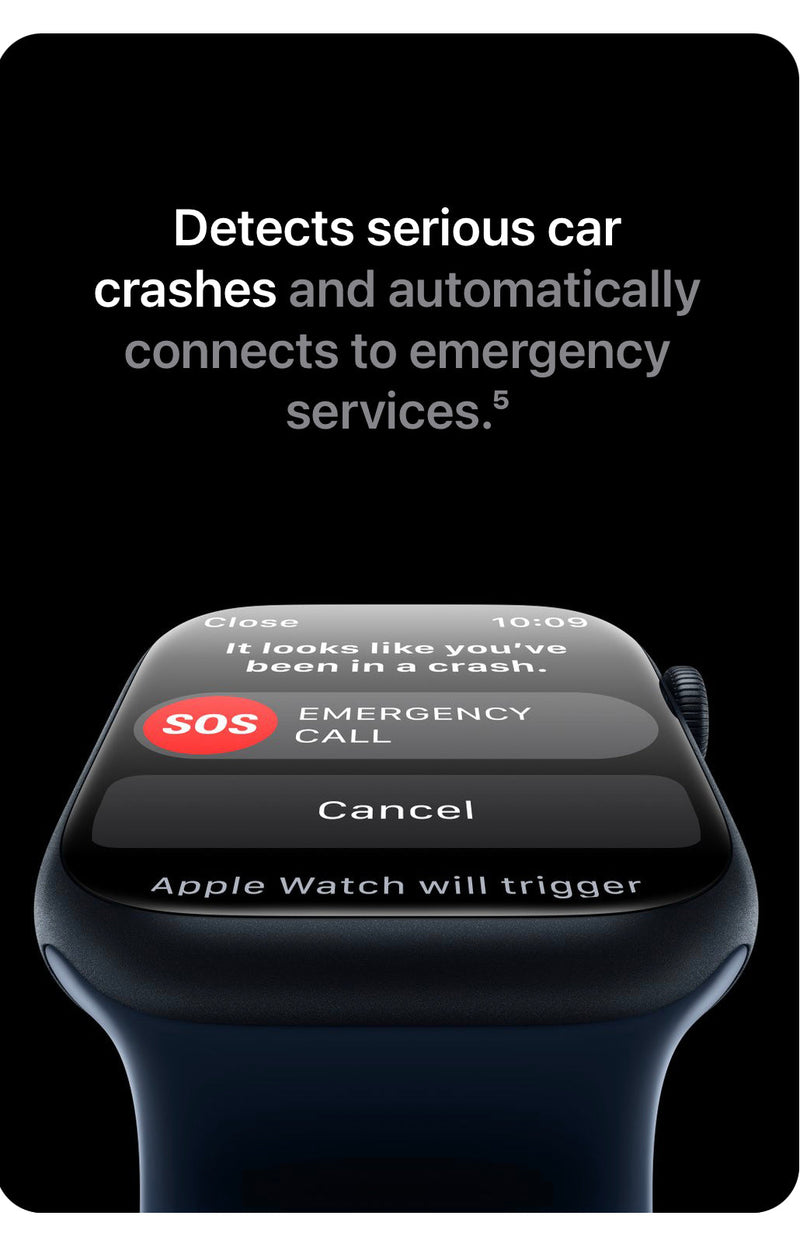 Apple Watch Series 8 45mm - Midnight Black 5G: Buy Now & Unleash the Future!