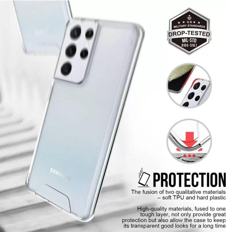Premium Space Collection Hardshell Phone Case comes with military-graded drop protection design to ensure the device is safe from any external damages or accidental drops from heights! 