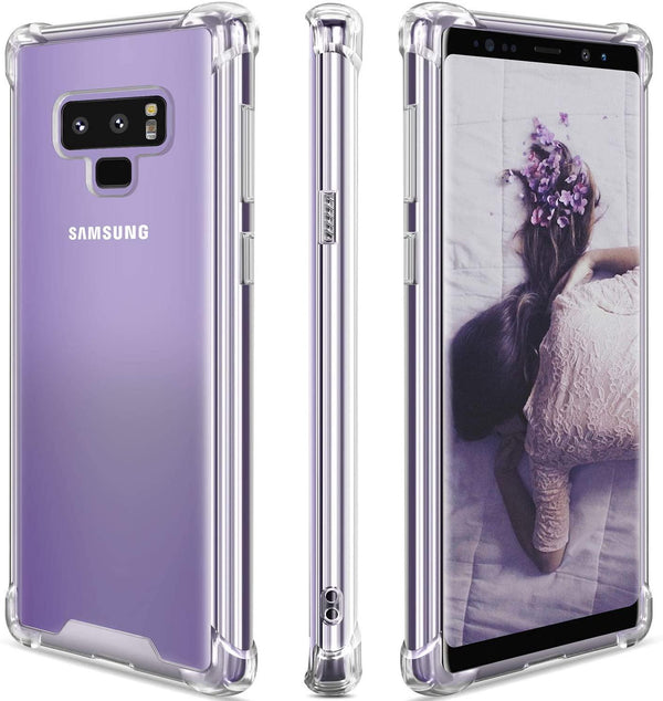 Premium Clear Shockproof TPU Hardshell Phone Case- for Selected Samsung Galaxy/Apple iPhones Models - Super Savings Technologies Co.,LTD 