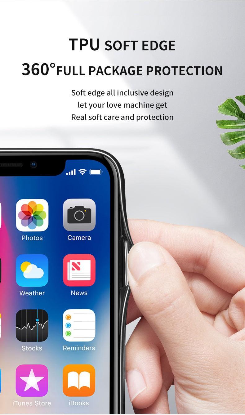 Premium Galaxies Designers Tempered Glass Phone Case - for New Apple iPhone 13Mini/13/13Pro/13ProMax - Super Savings Technologies Co.,LTD 