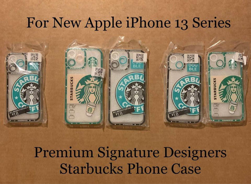 IPhone 13 Pro Max Case Starbuck Print Design, Mobile Phone Case for  IPhone, Latest IPhone Covers