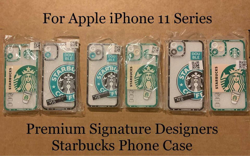 IPhone 14 Case Starbuck Print Design, Mobile Phone Case for IPhone, Latest IPhone Covers