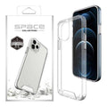 Premium Space Collection Clear Hardshell Phone Case- for selected Apple iPhone Models