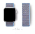 Premium Multi-Colour Nylon Sport Watch Bands- for selected Apple Watch in 42mm/44mm - Super Savings Technologies Co.,LTD 