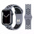 Signature Nike Apple Watch Silicone Sport Bands with Breathable Linings- for Selected Apple Watch 40mm Size - Super Savings Technologies Co.,LTD 