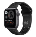 (New Open Box) Apple Watch Special Nike Series 6 GPS, 40mm or 44mm Space Gray Aluminum Case with Anthracite/Black Nike Sport Band (Model A2291) - Super Savings Technologies Co.,LTD 