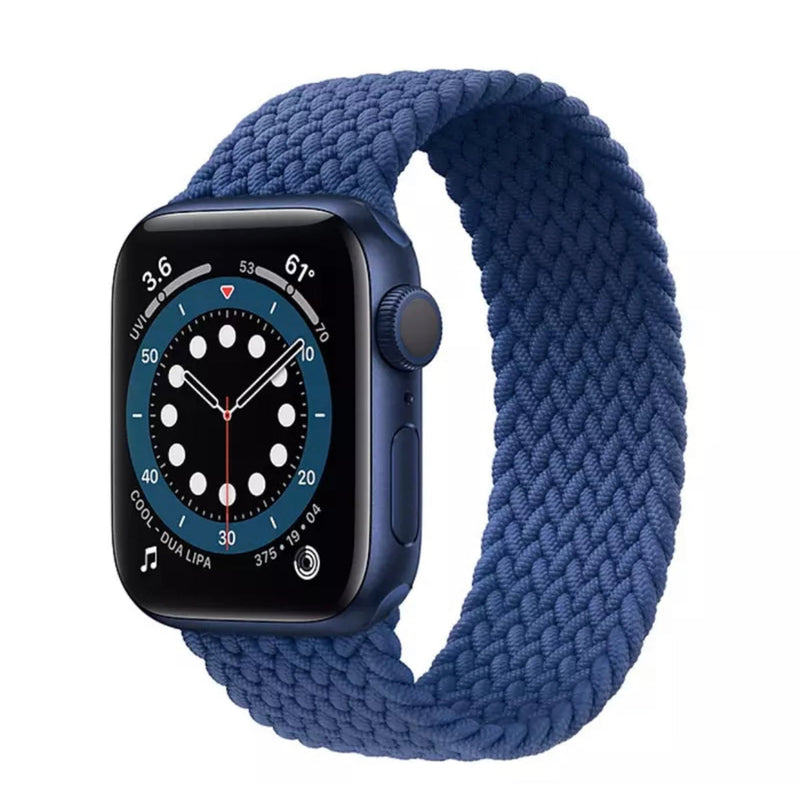 Premium Designers Speciality Nylon Braided Apple Watch Bands- for all Generations Apple Watch with Size 38mm/40mm - Super Savings Technologies Co.,LTD 