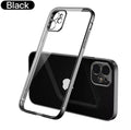 Premium Softshell Plating Straight Edges Phone Case- for selected Apple iPhones/New Apple iPhone 13 Series - Super Savings Technologies Co.,LTD 