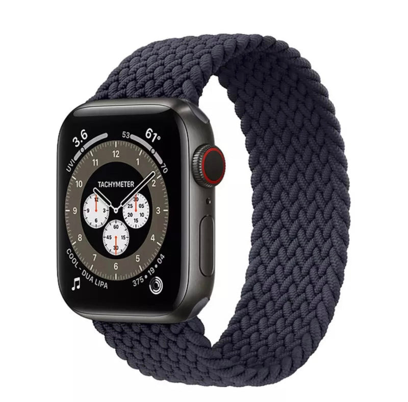 Premium Designers Speciality Nylon Braided Apple Watch Bands- for all Generations Apple Watch with Size 42mm/44mm - Super Savings Technologies Co.,LTD 